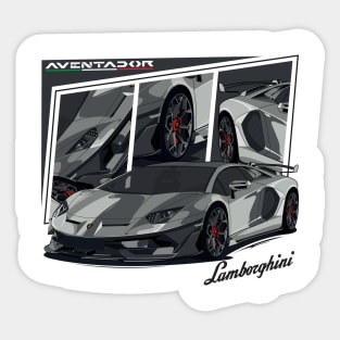 Lamborghini Aventador Sticker